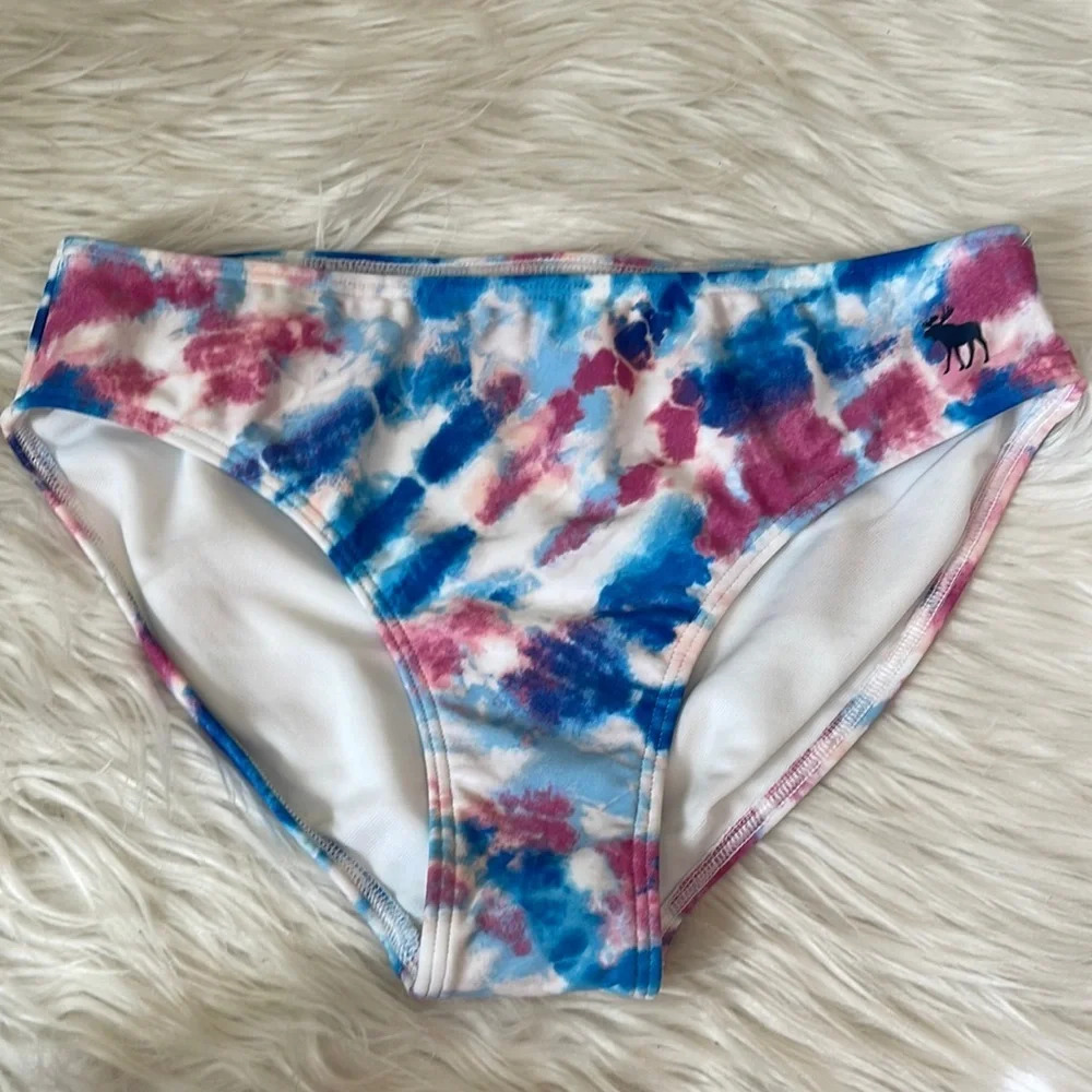 Girl’s abercrombie kids bikini bottoms 13/14